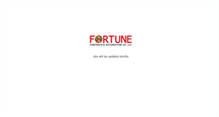 Desktop Screenshot of fortunecontrols.com