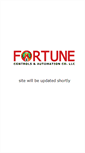 Mobile Screenshot of fortunecontrols.com