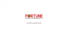 Tablet Screenshot of fortunecontrols.com